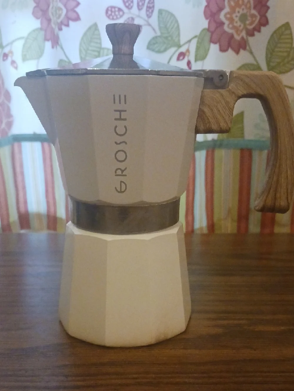 Grosch Stovetop Espresso Maker 6 Cup